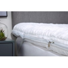 Belledorm Hotel Suite Dual Layer Zipped Mattress Toppers
